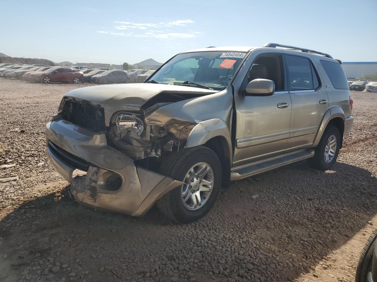 TOYOTA SEQUOIA LI 2005