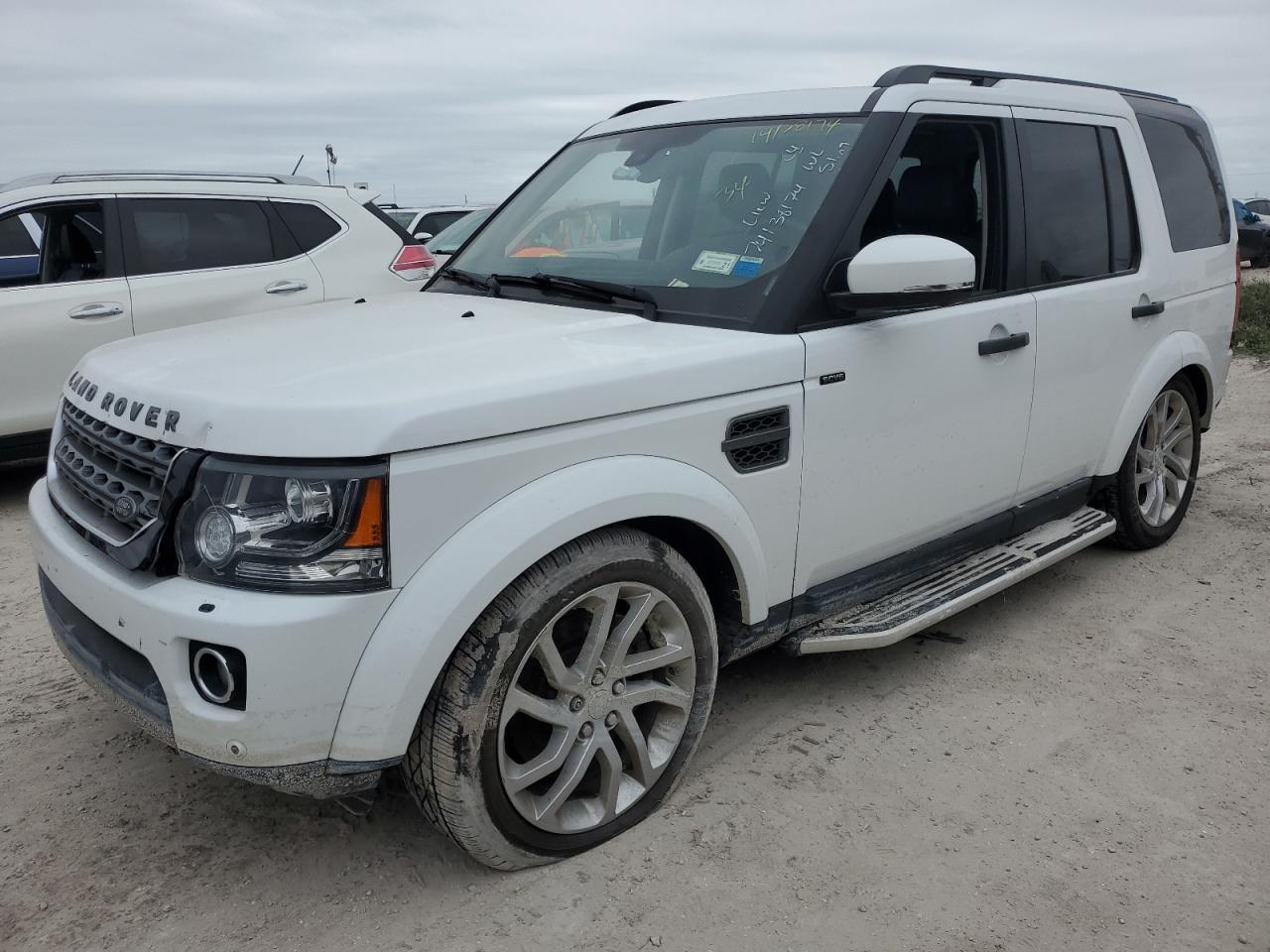 LAND ROVER LR4 HSE 2016