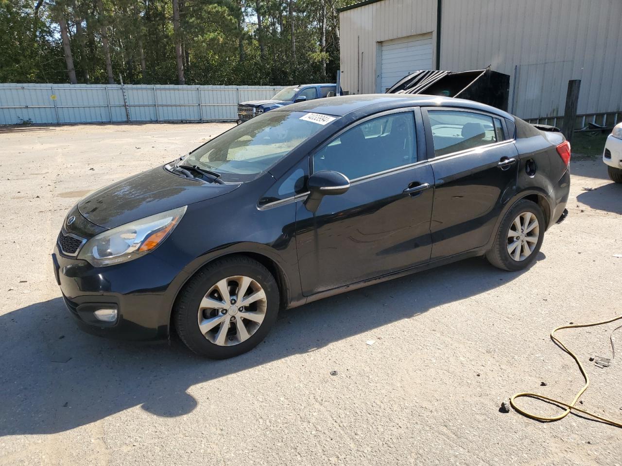 KIA RIO EX 2013