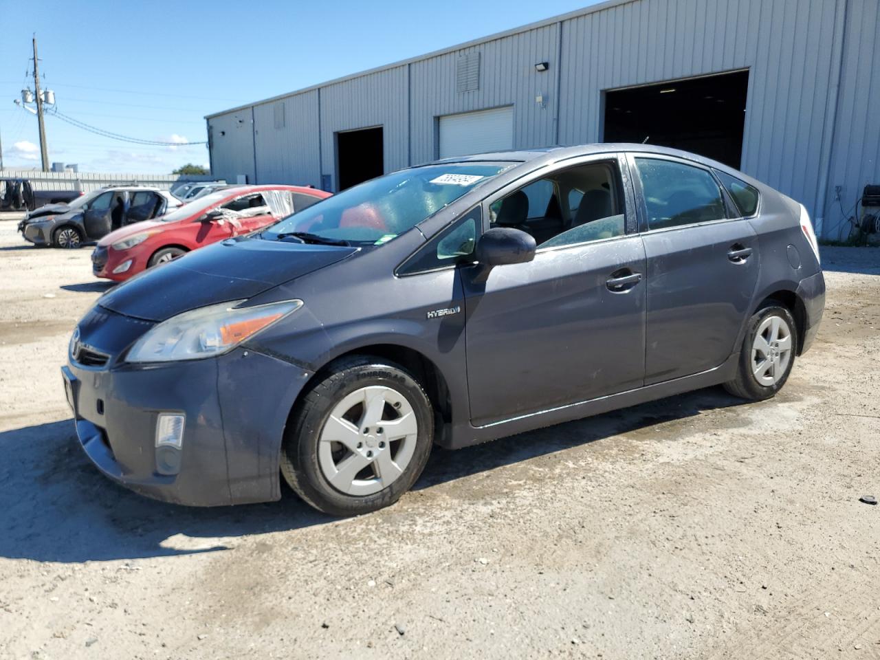 TOYOTA PRIUS 2010