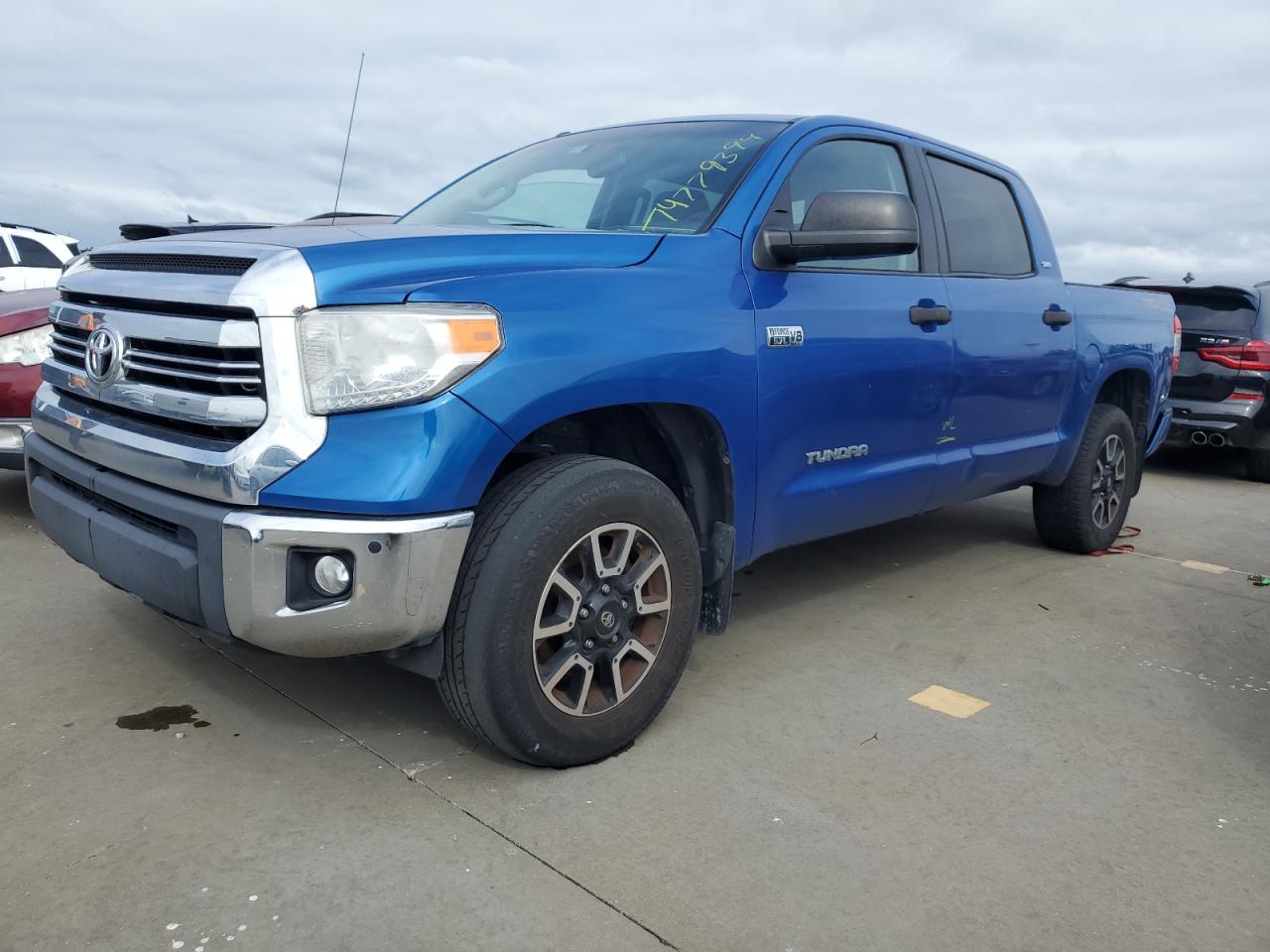 TOYOTA TUNDRA CRE 2017