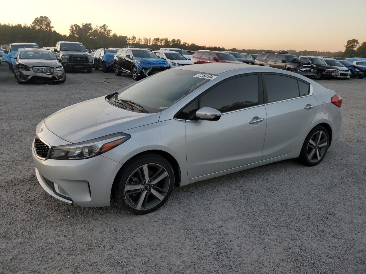 KIA FORTE EX 2017