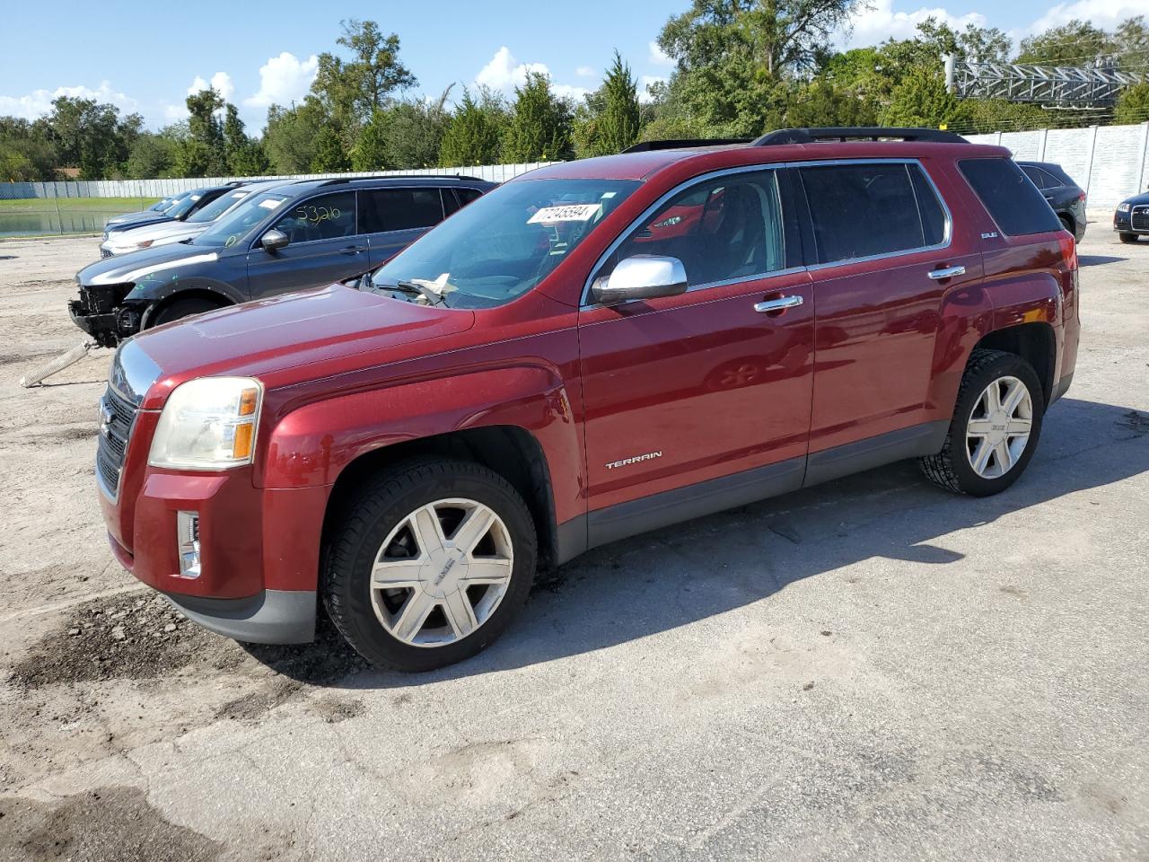 GMC TERRAIN SL 2012