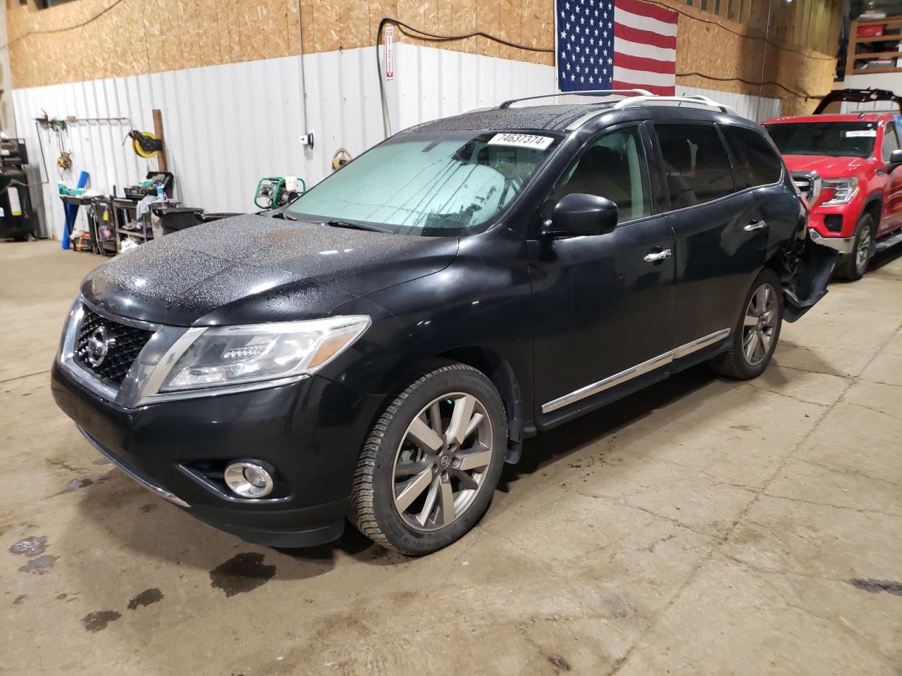 NISSAN PATHFINDER 2013