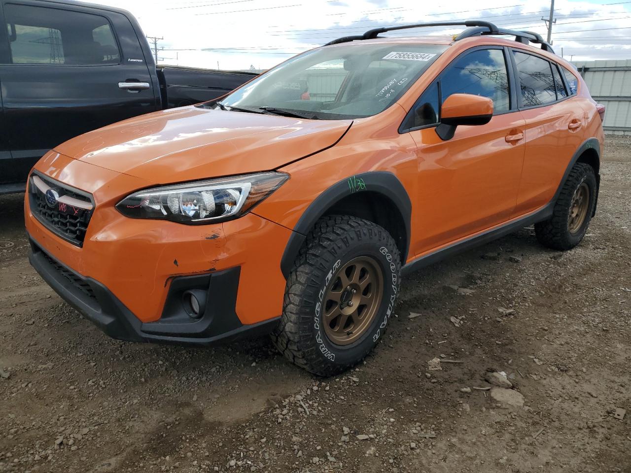 SUBARU CROSSTREK 2019
