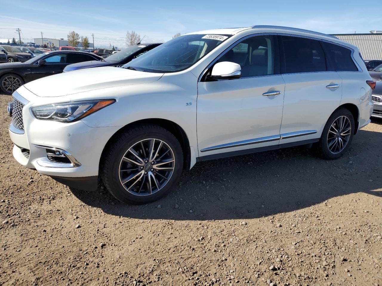 INFINITI QX60 2018