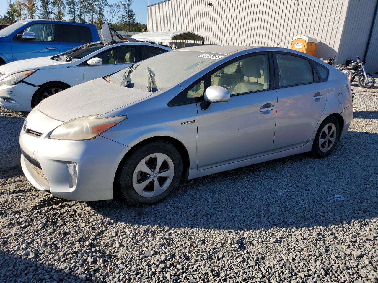 TOYOTA PRIUS 2012