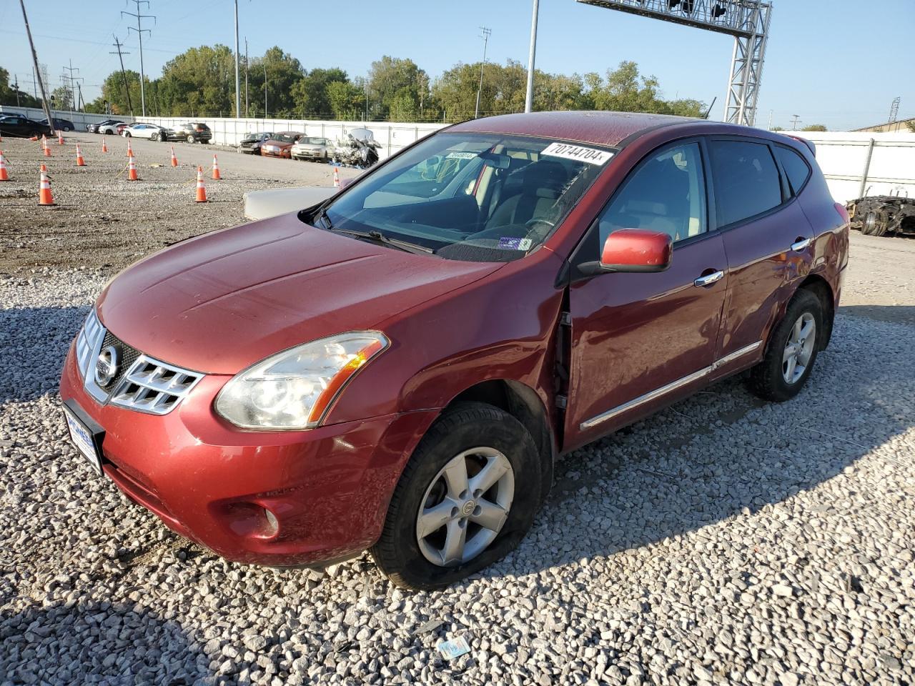 NISSAN ROGUE S 2013