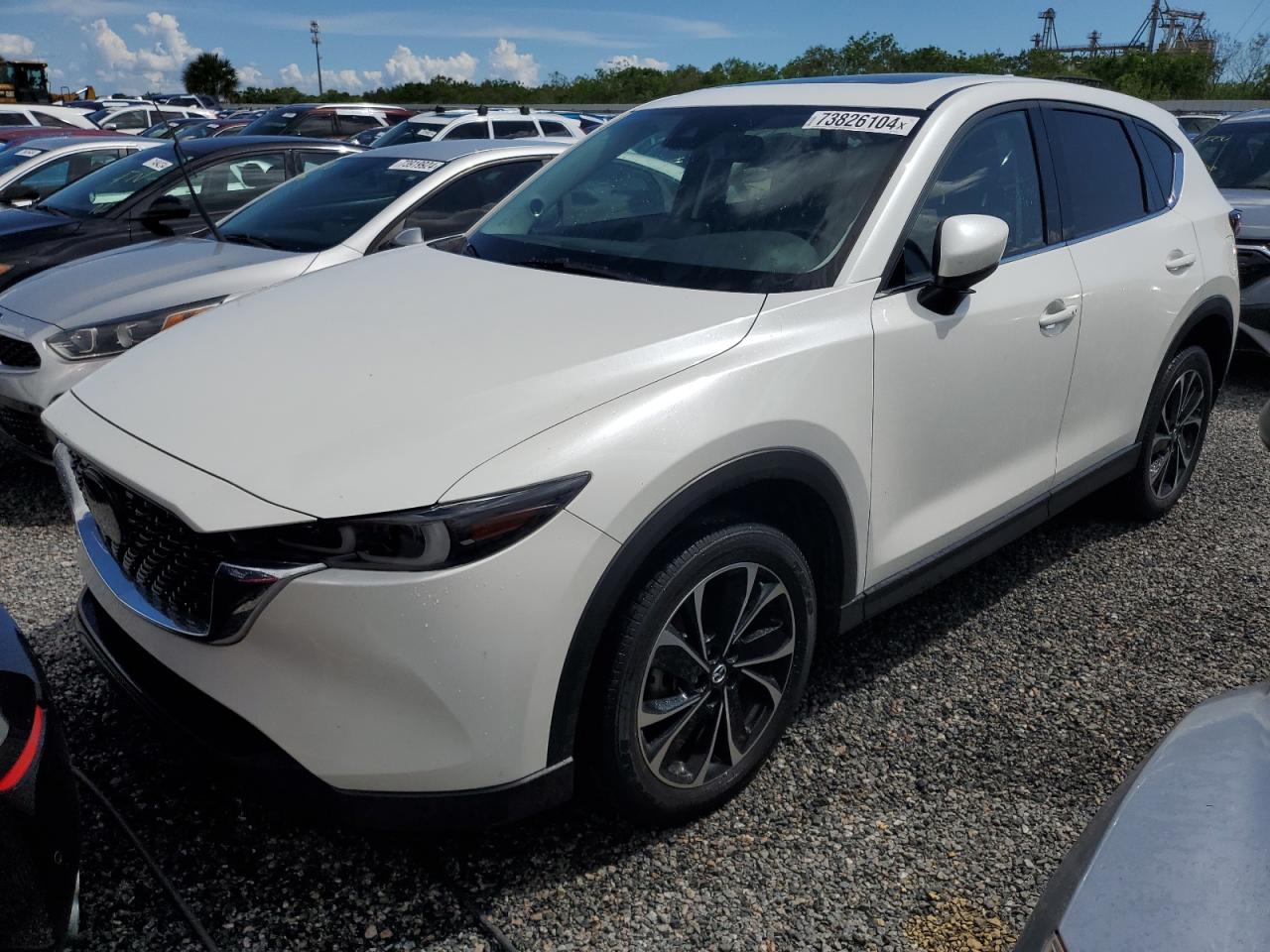 MAZDA CX-5 PREMI 2022