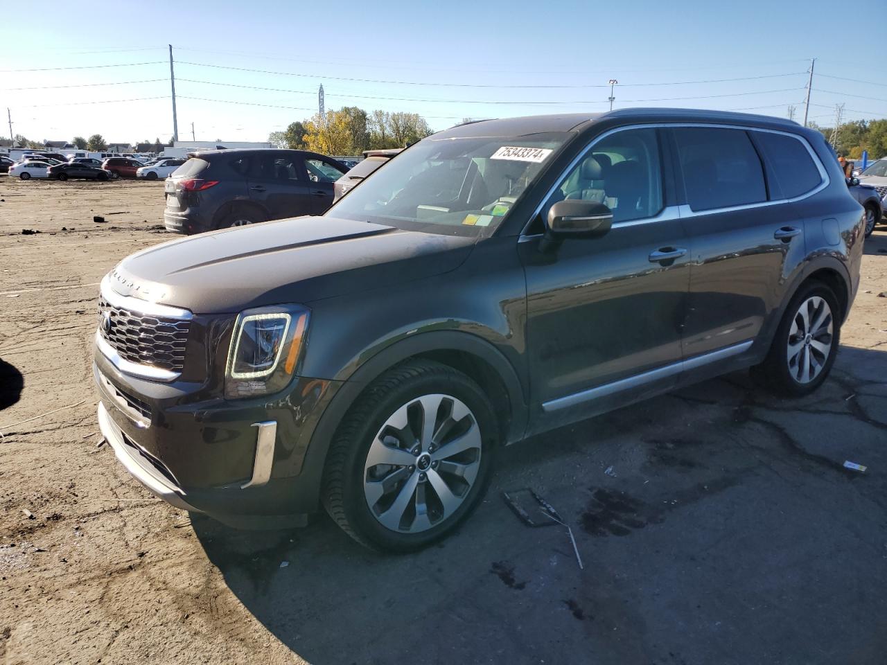 KIA TELLURIDE 2021