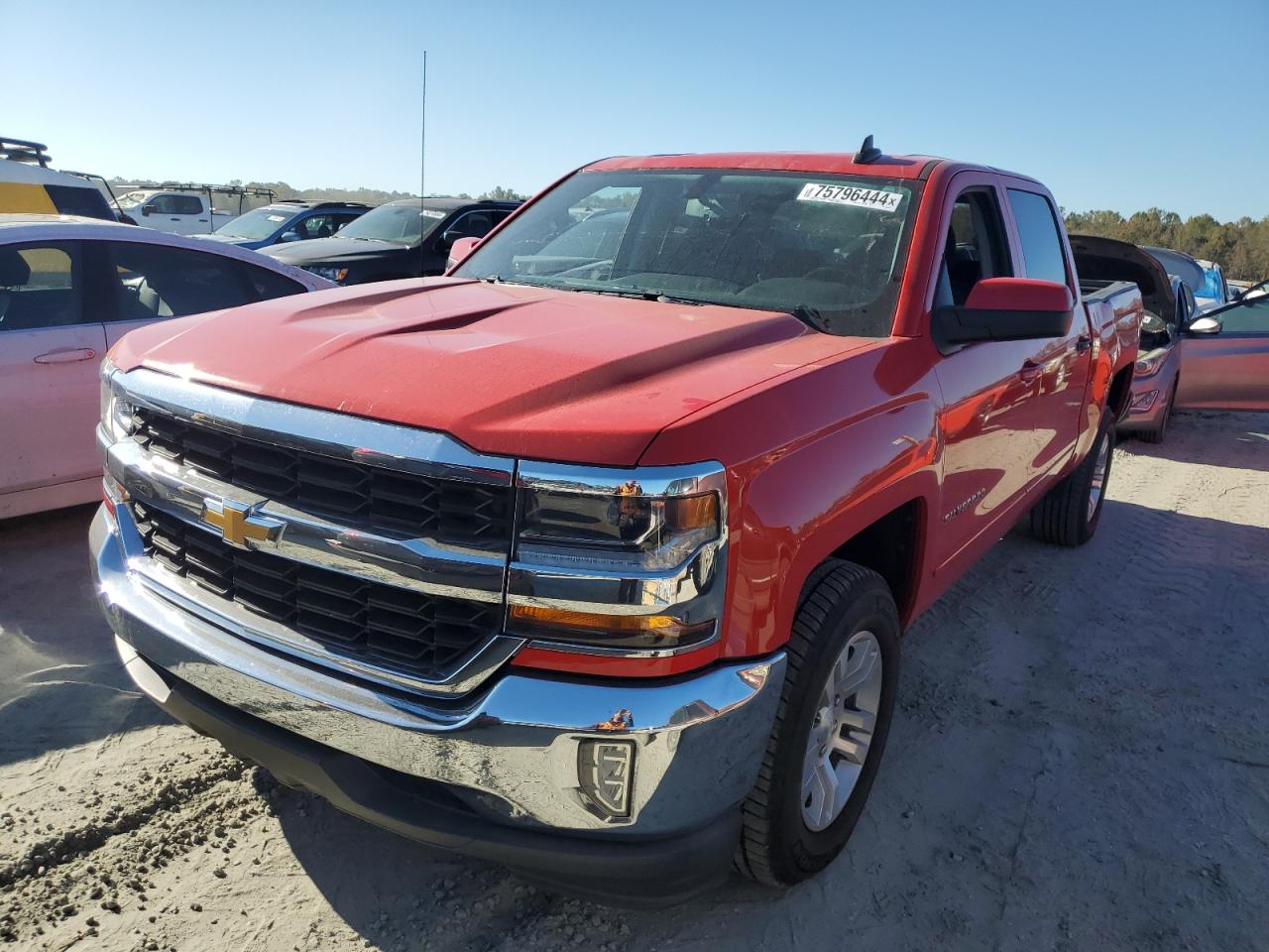 CHEVROLET SILVERADO 2018