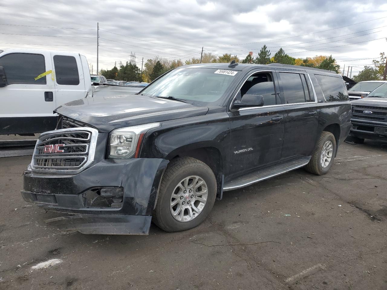 GMC YUKON XL K 2017