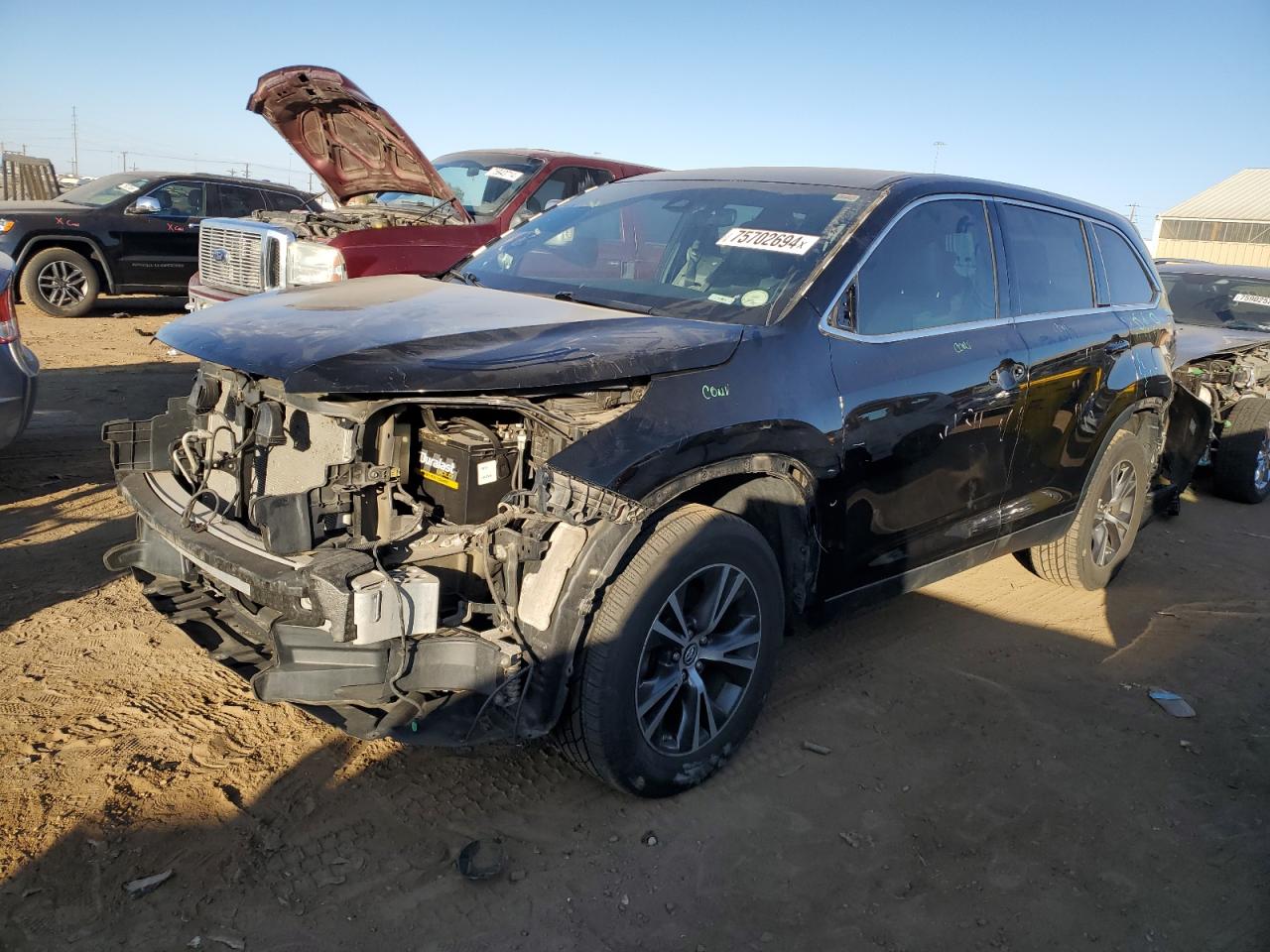 TOYOTA HIGHLANDER 2019