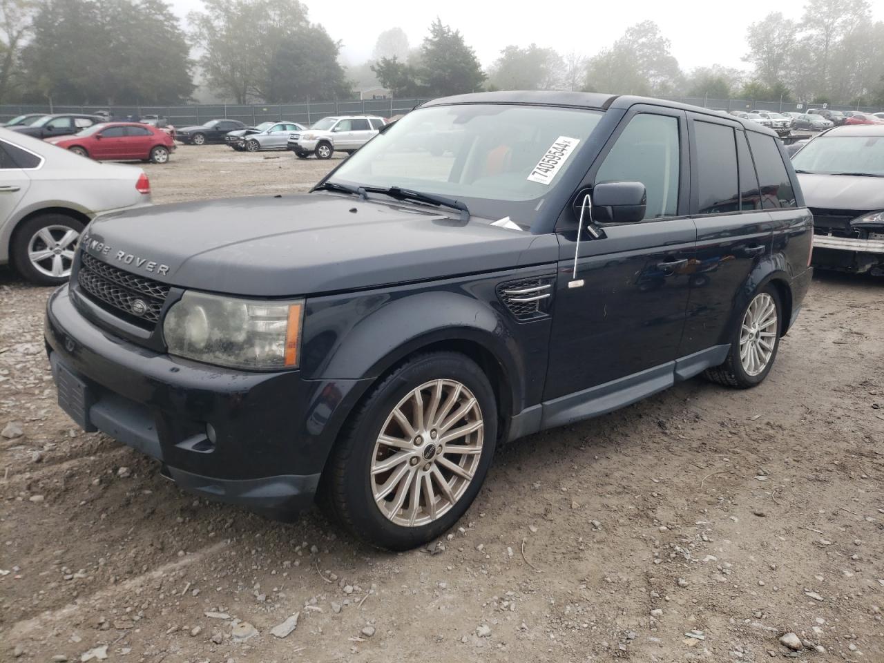 LAND ROVER RANGE ROVE 2012