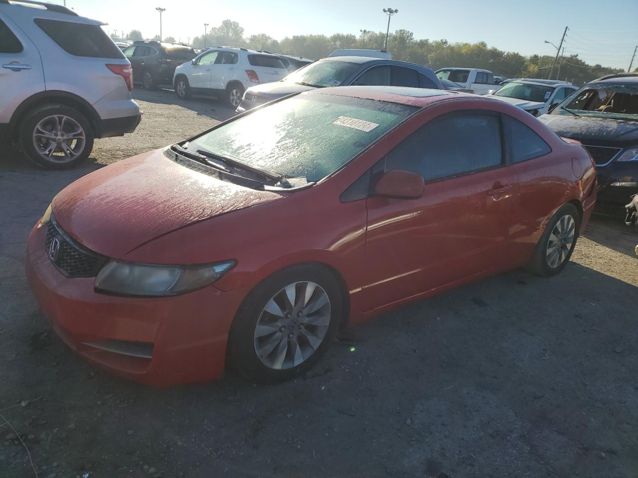 HONDA CIVIC EXL 2010