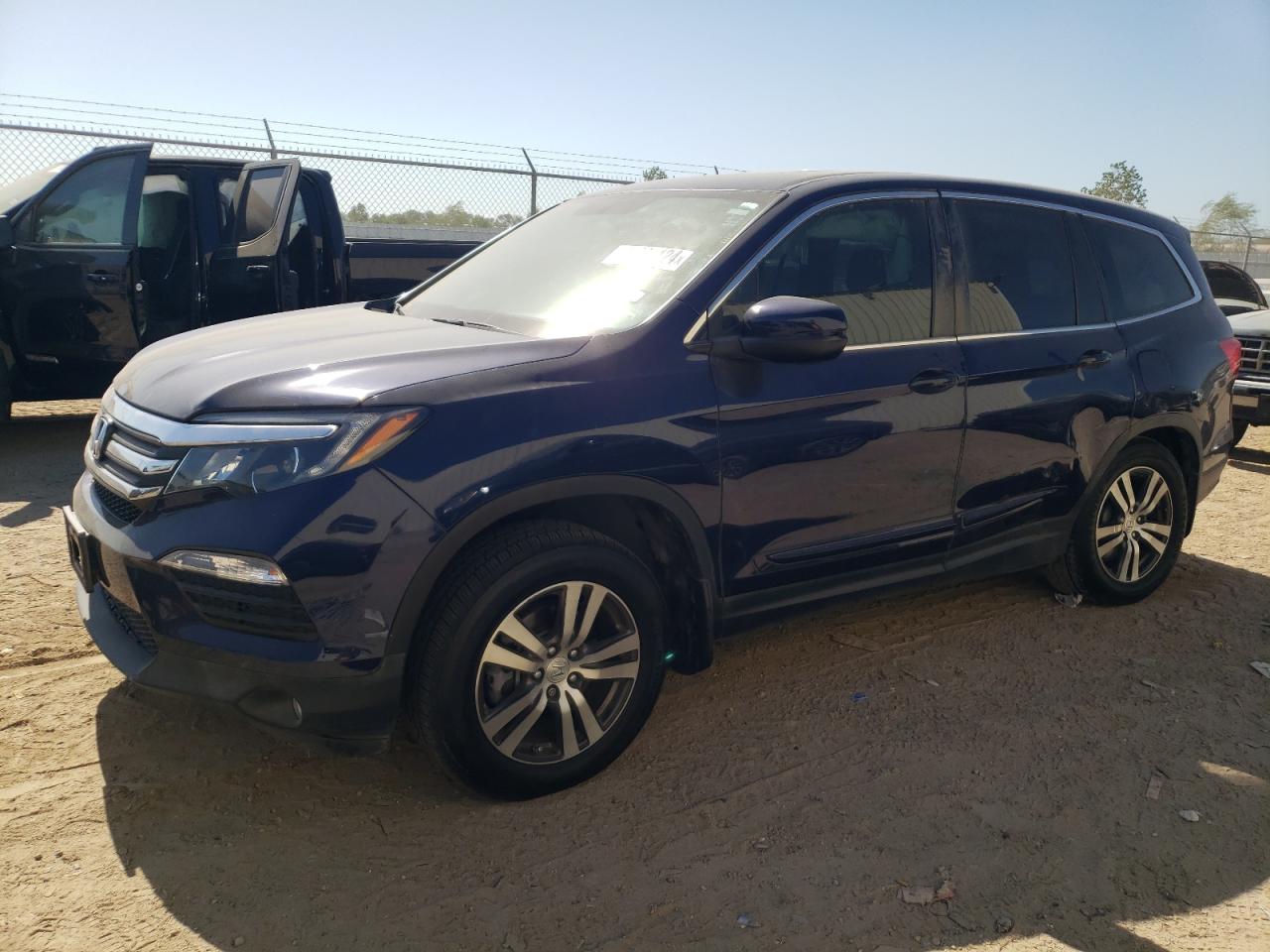 HONDA PILOT EXL 2016