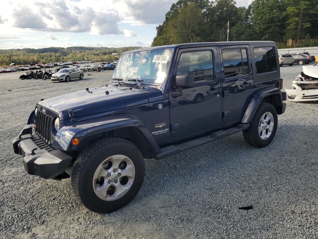 JEEP WRANGLER U 2013