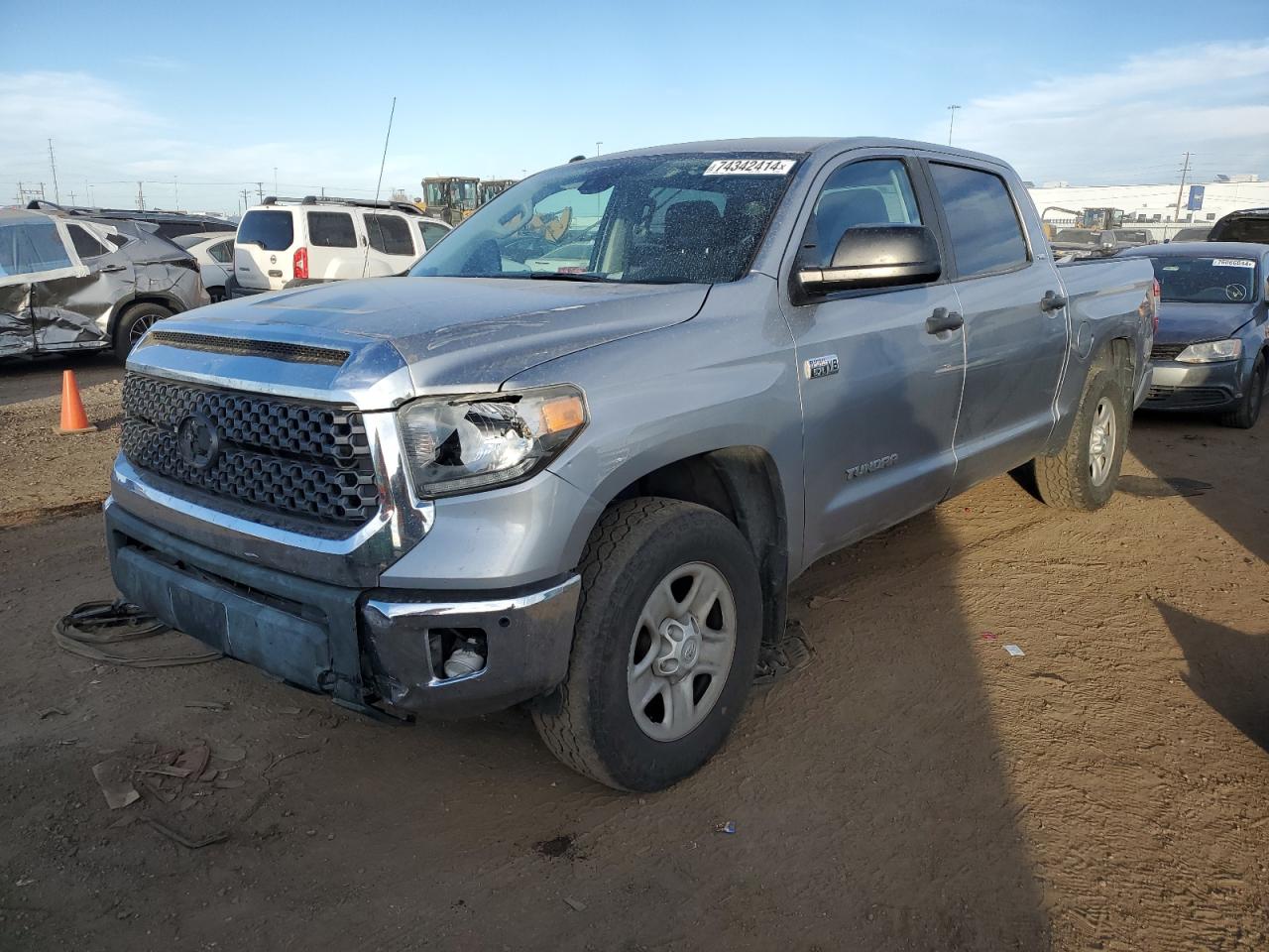 TOYOTA TUNDRA CRE 2019