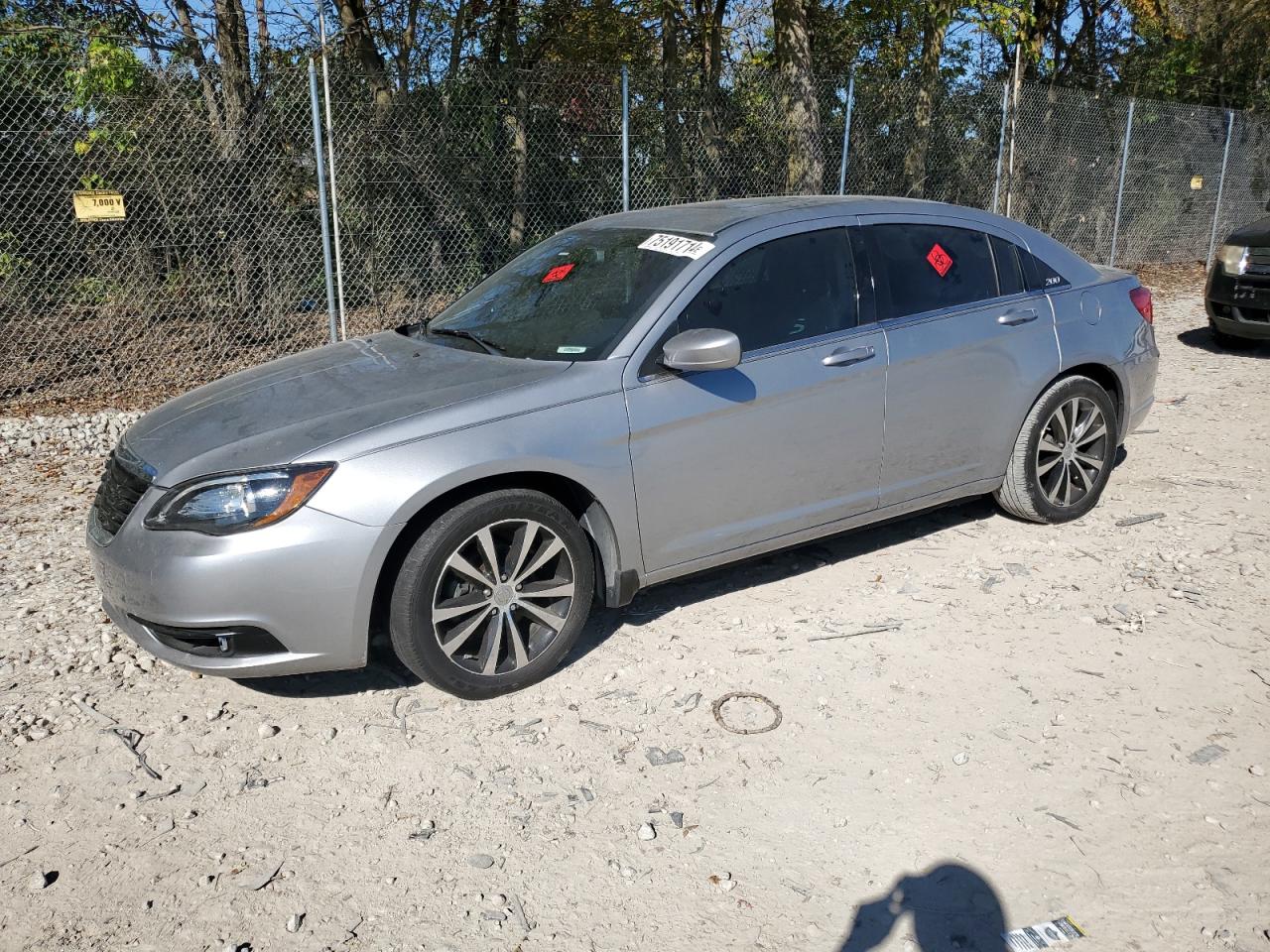 CHRYSLER 200 TOURIN 2014