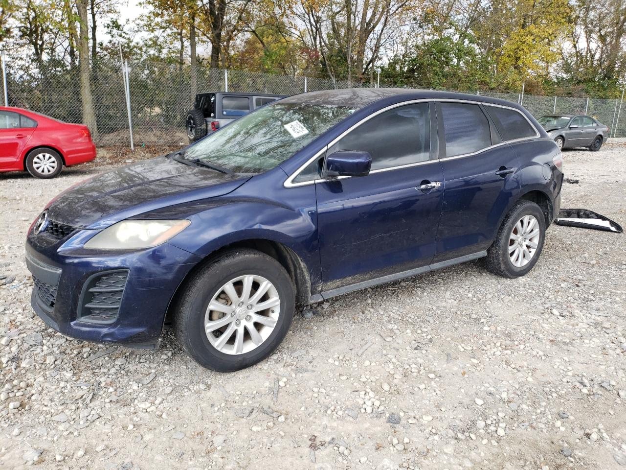 MAZDA CX-7 2010
