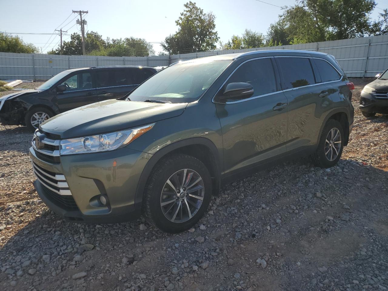 TOYOTA HIGHLANDER 2019