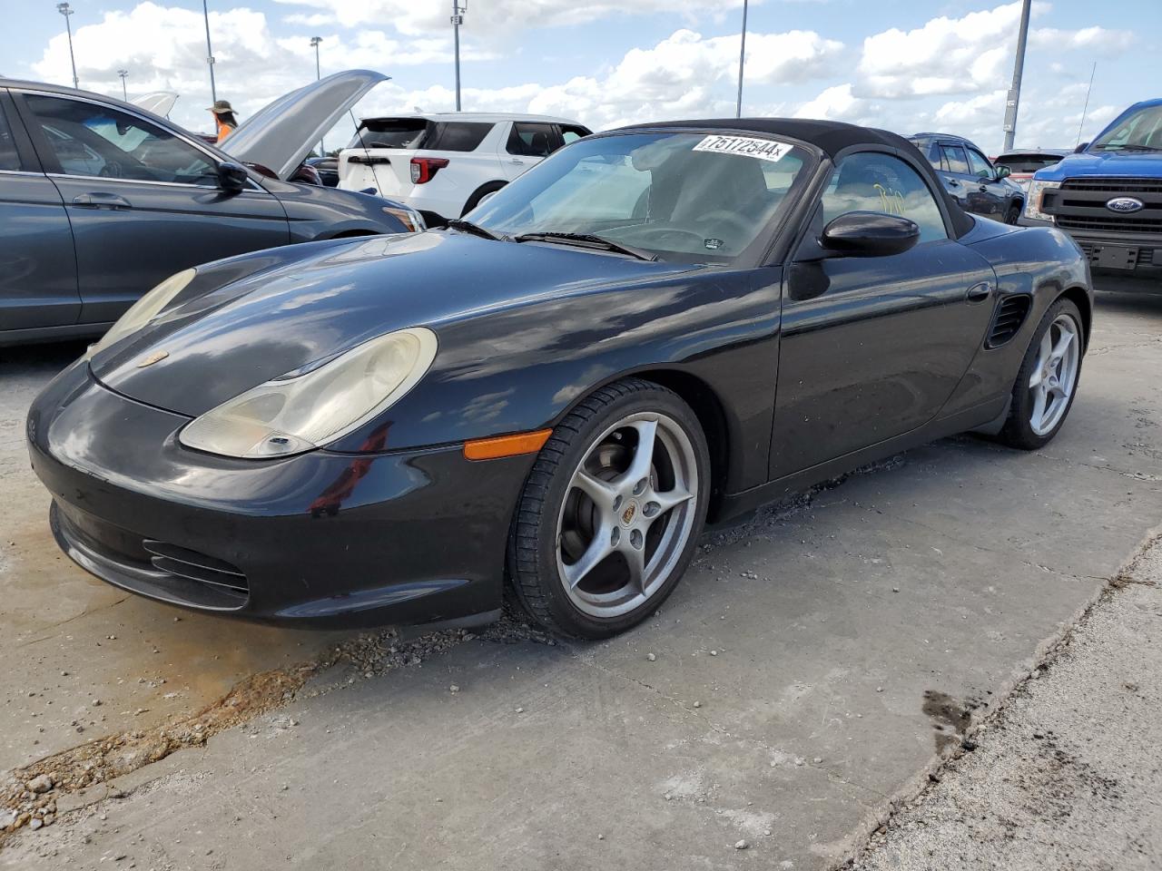 PORSCHE BOXSTER 2004