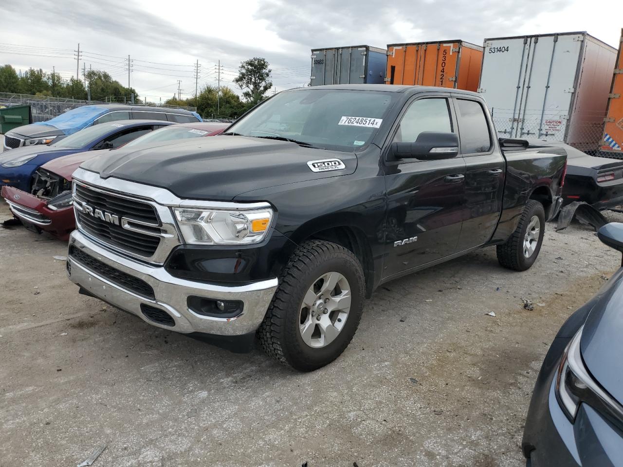 RAM 1500 BIG H 2021