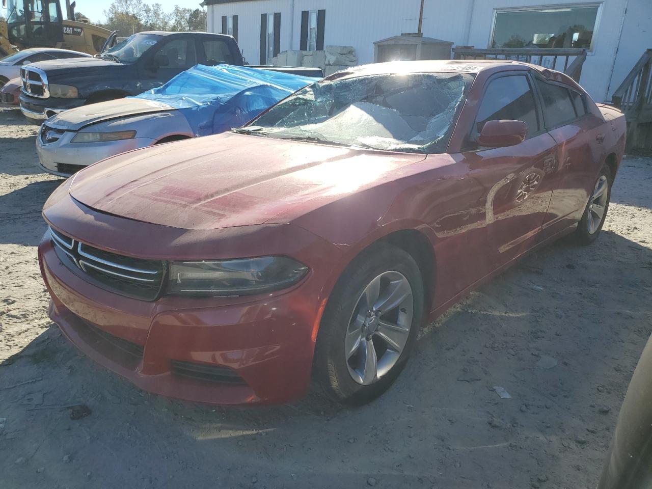 DODGE CHARGER SE 2015
