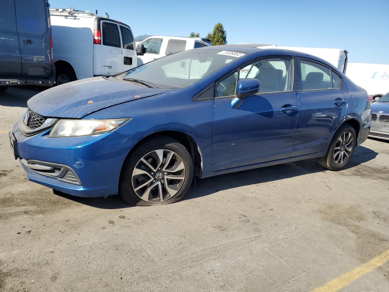 HONDA CIVIC EX 2015