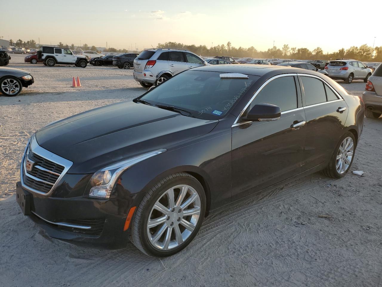 CADILLAC ATS LUXURY 2016