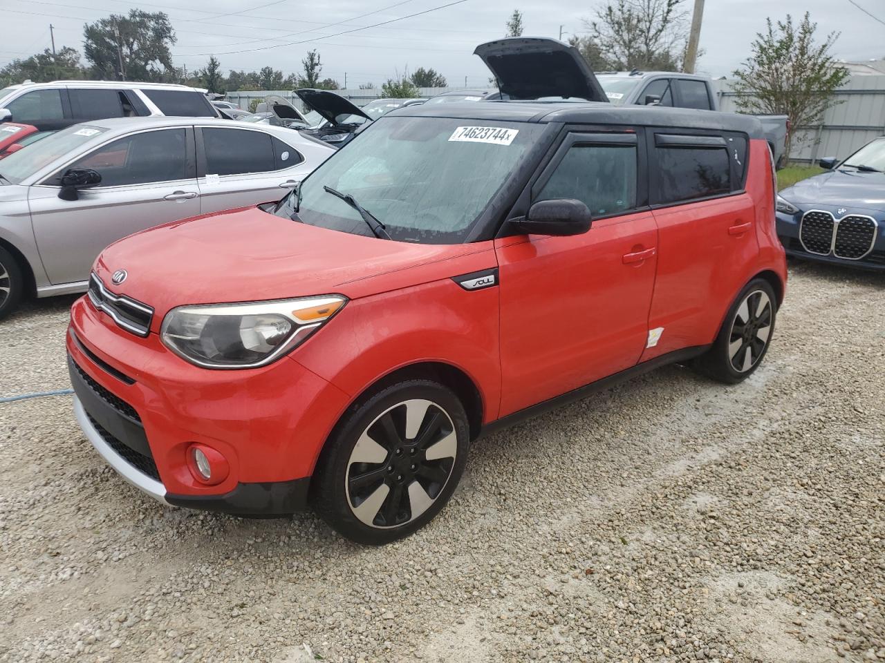 KIA SOUL + 2018
