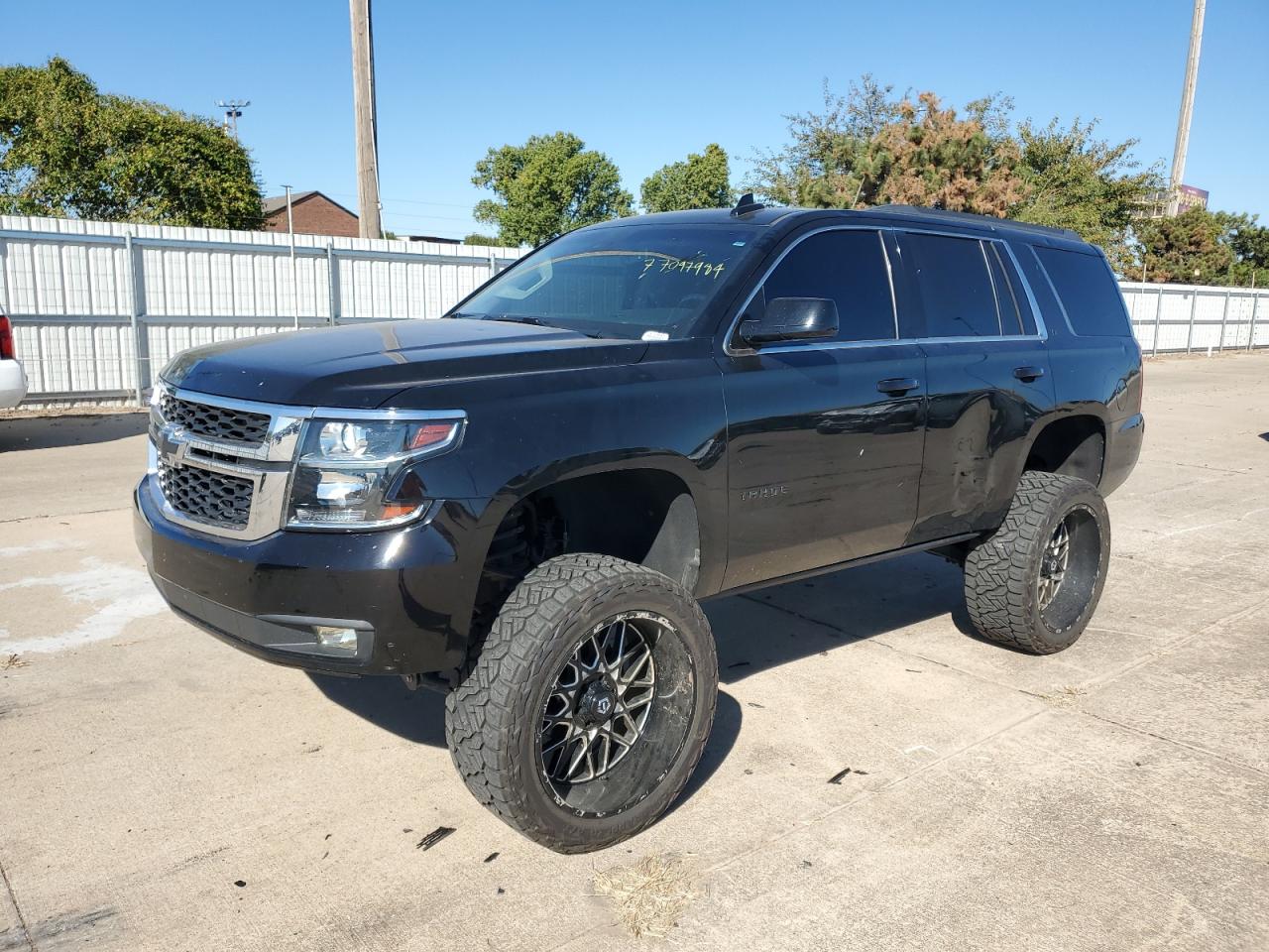 CHEVROLET TAHOE K150 2020