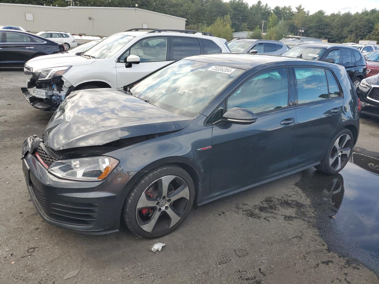 VOLKSWAGEN GTI 2015