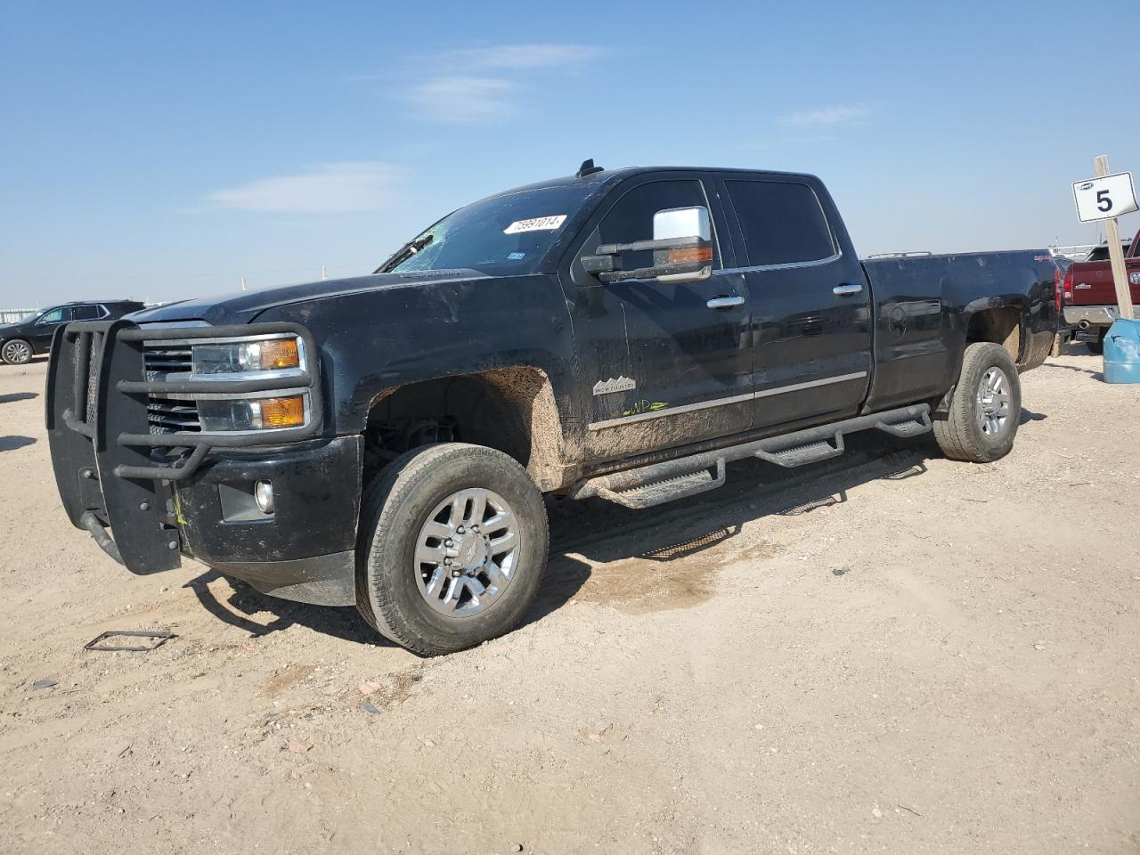 CHEVROLET SILVERADO 2016