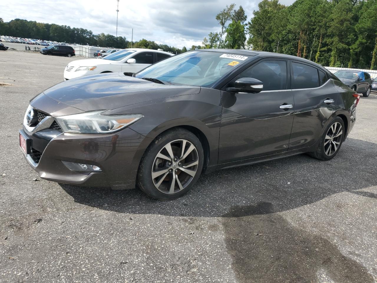 NISSAN MAXIMA 3.5 2016