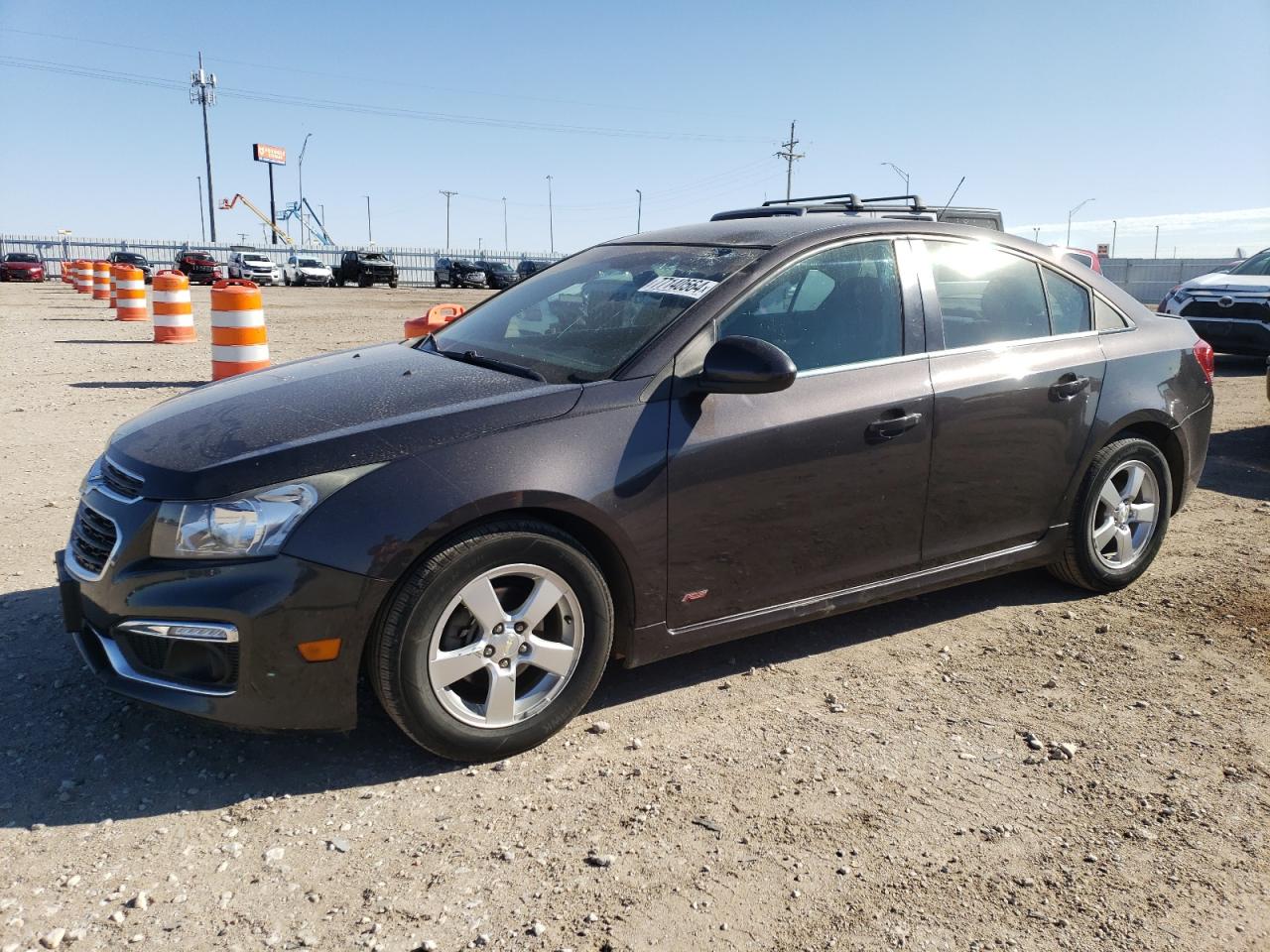 CHEVROLET CRUZE LT 2015