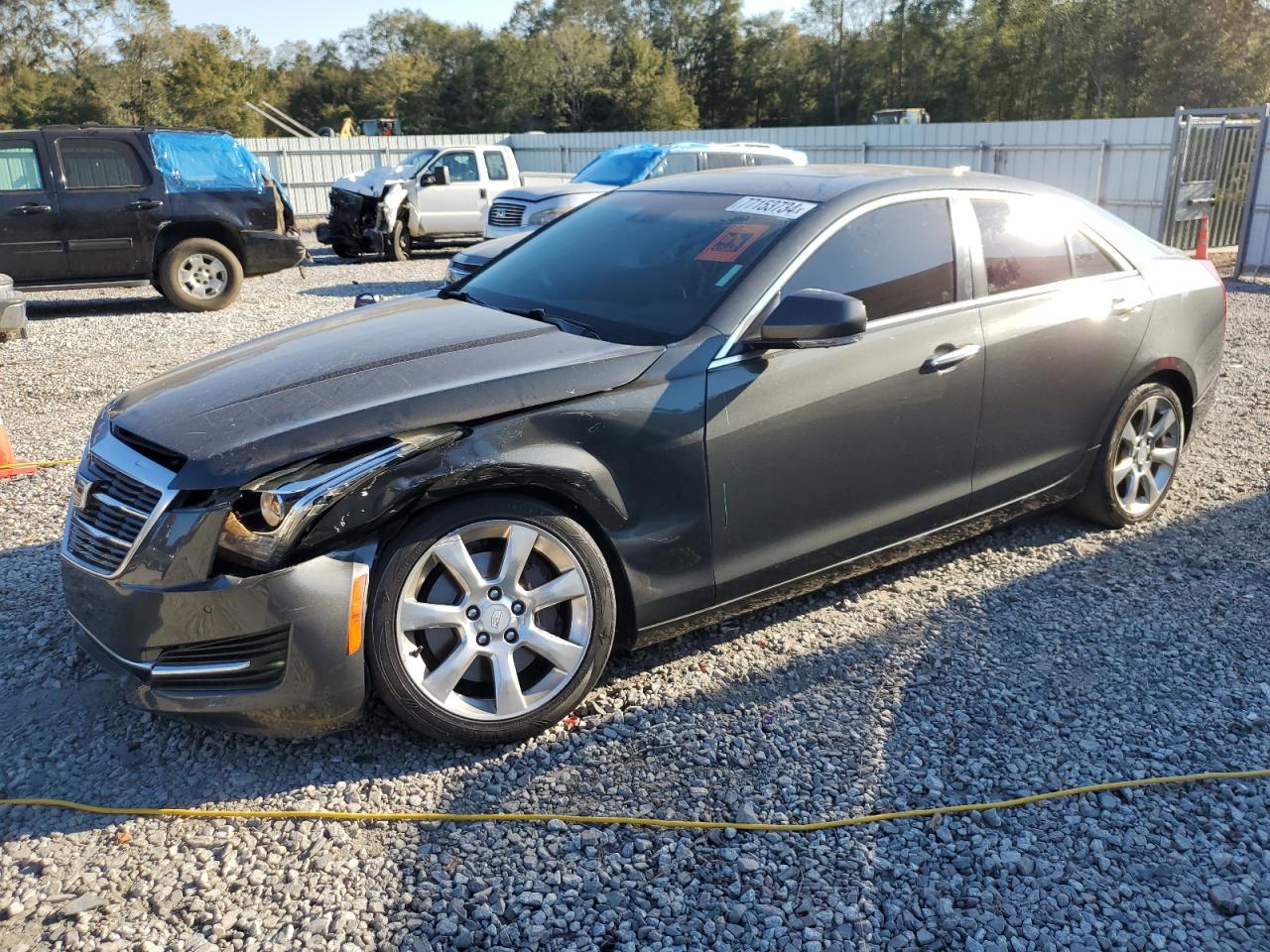 CADILLAC ATS LUXURY 2016