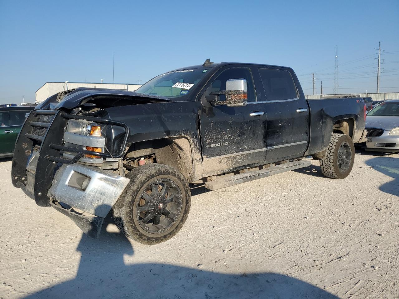 CHEVROLET SILVERADO 2018