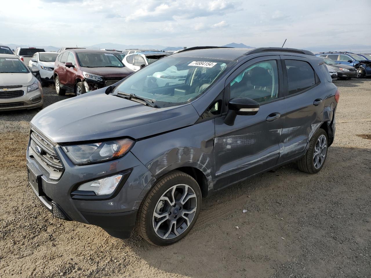 FORD ECOSPORT S 2019