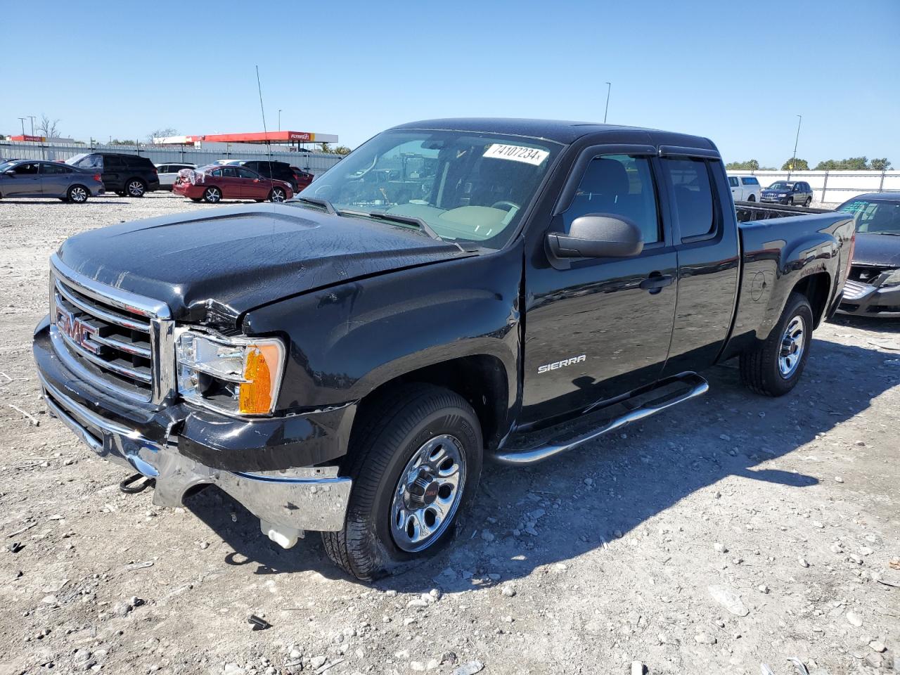 GMC SIERRA C15 2012