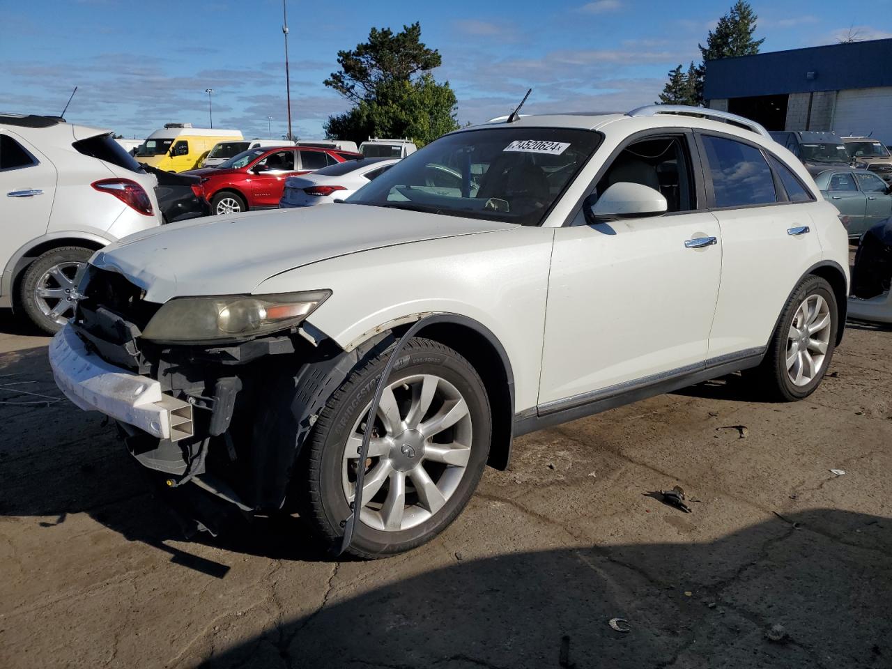 INFINITI FX35 2007