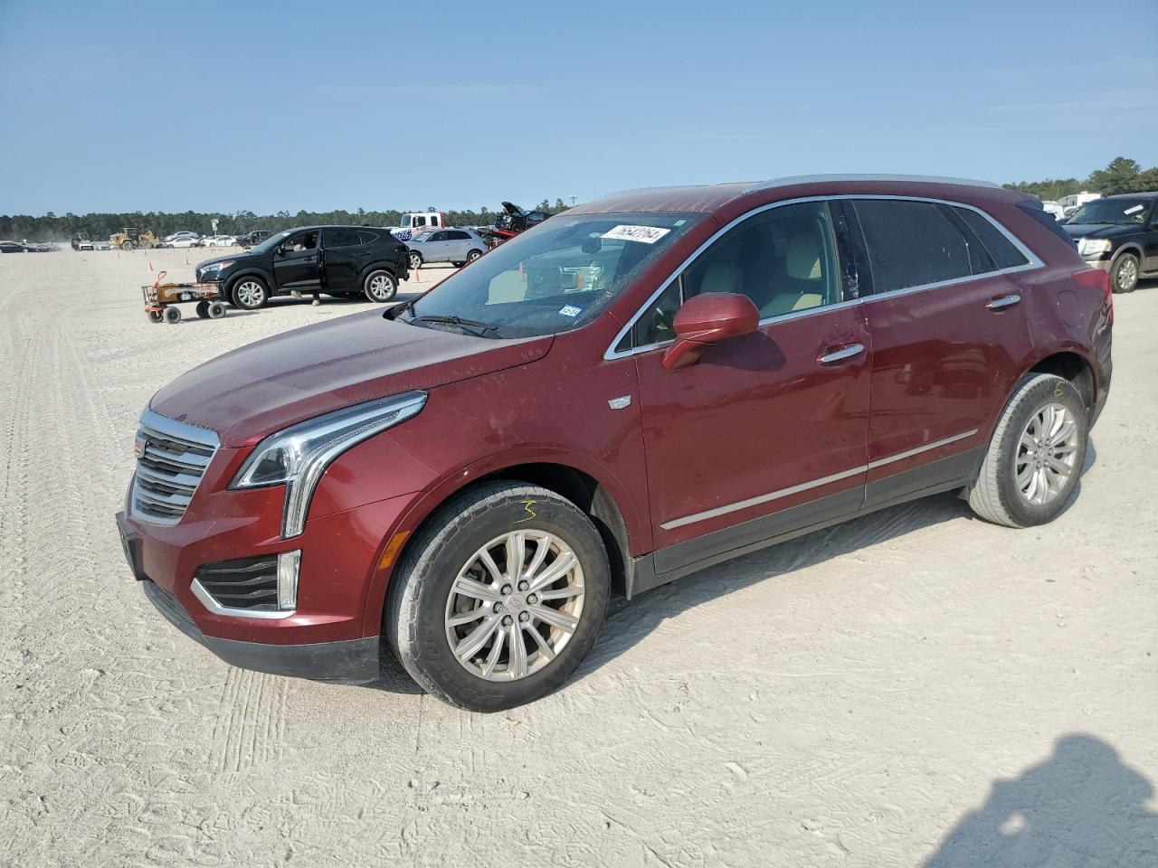 CADILLAC XT5 2017