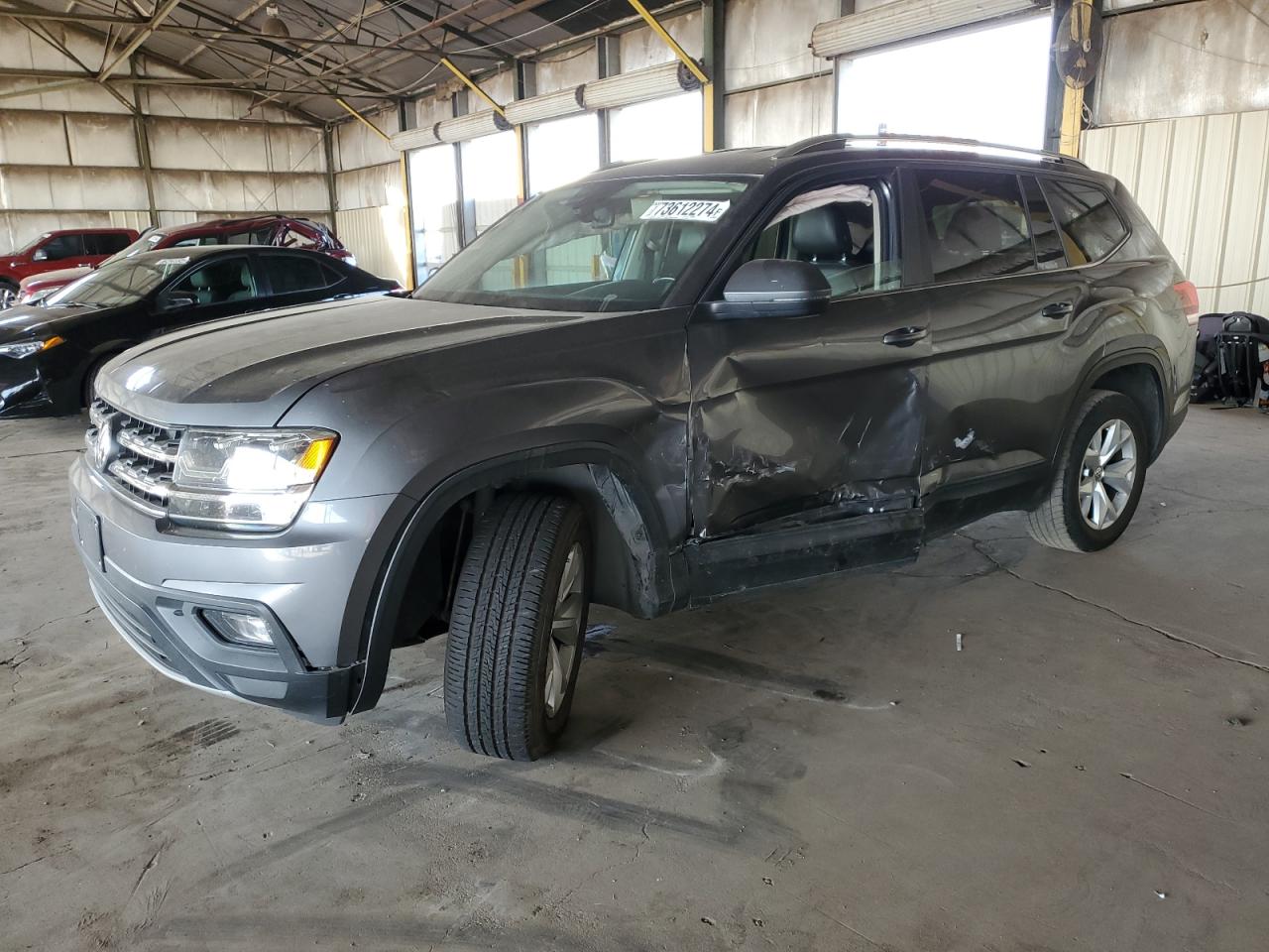 VOLKSWAGEN ATLAS SE 2018