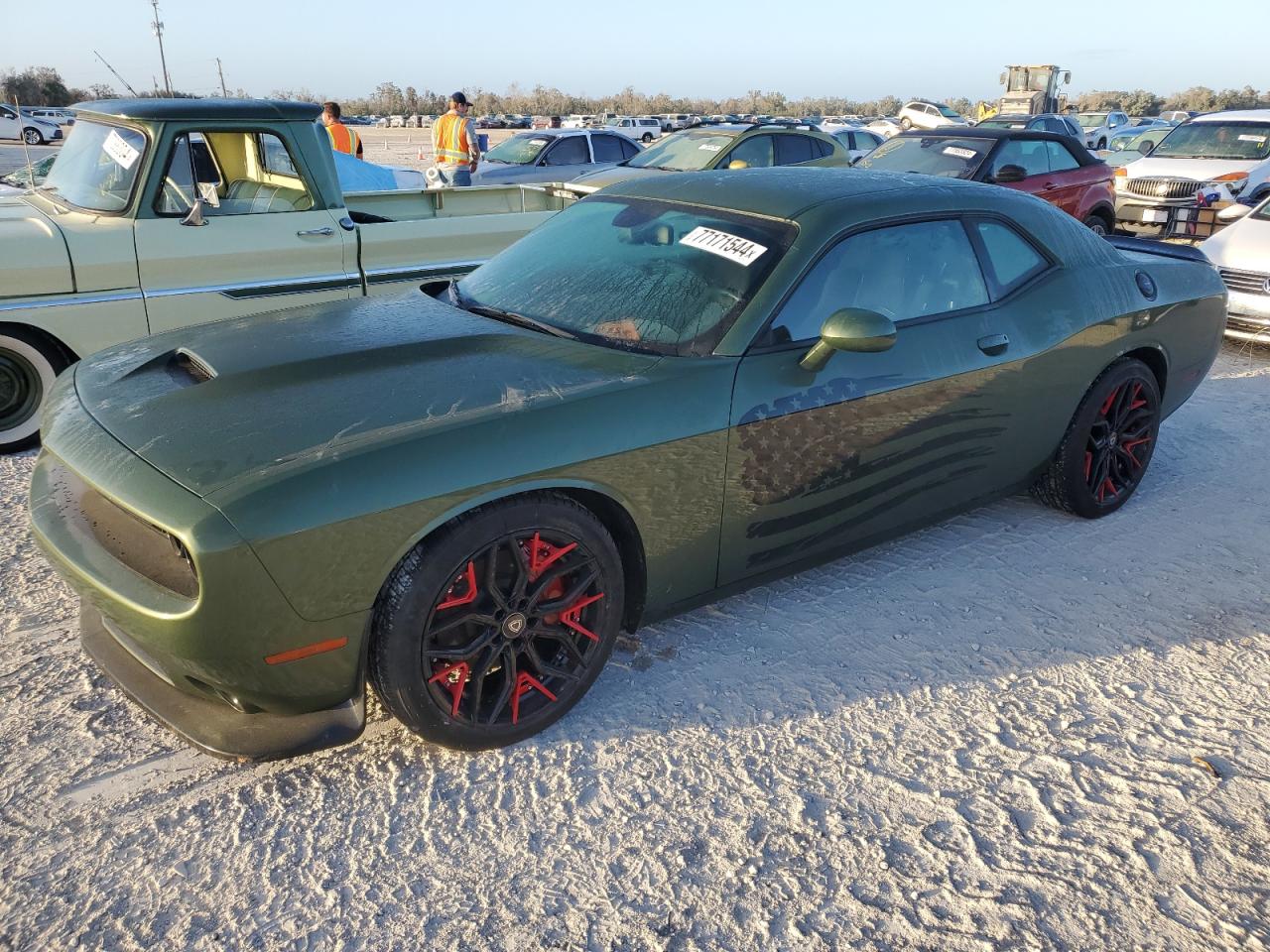 DODGE CHALLENGER 2021