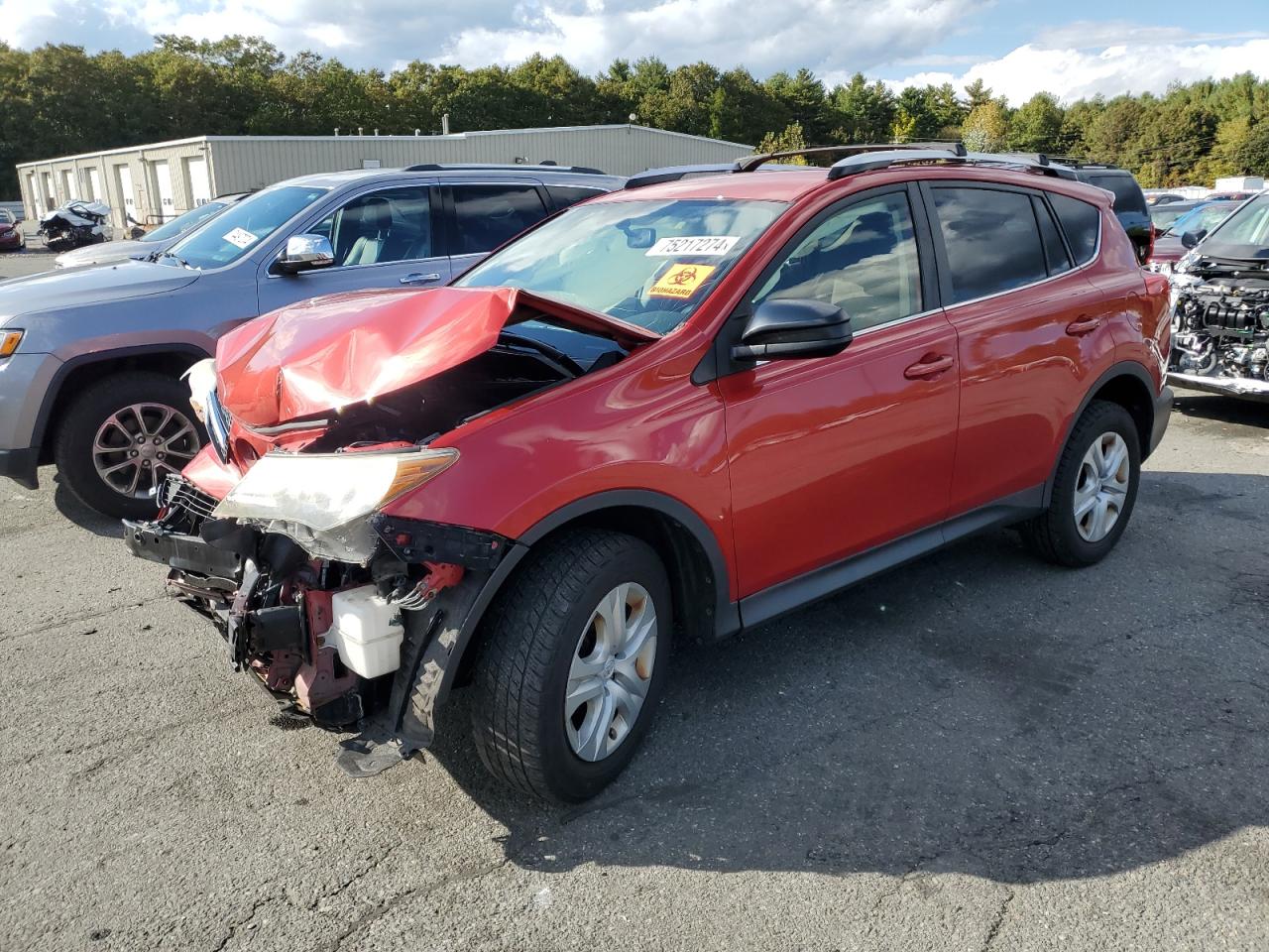 TOYOTA RAV4 LE 2013
