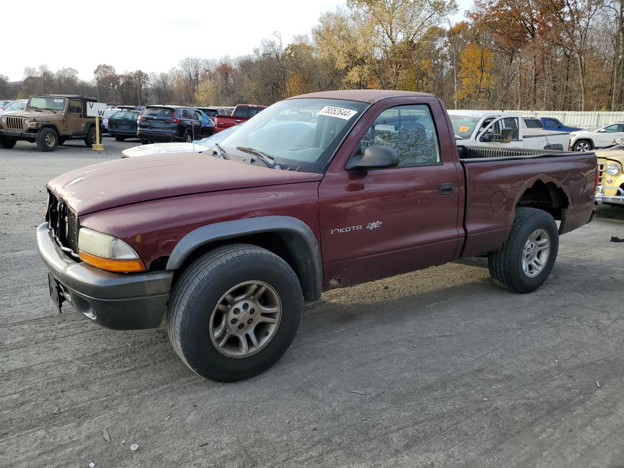 DODGE DAKOTA BAS 2002
