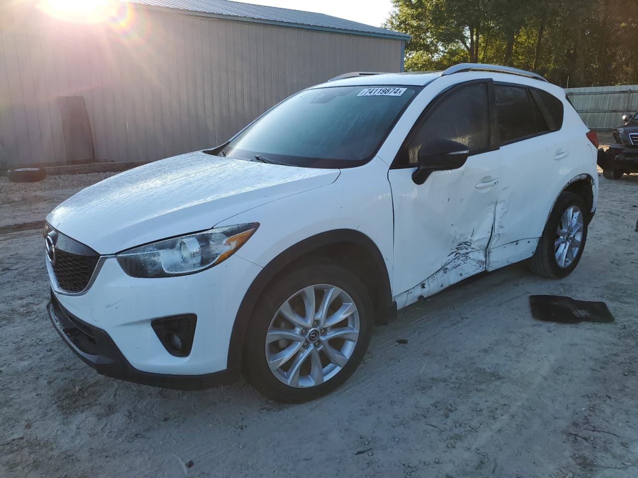 MAZDA CX-5 GT 2015