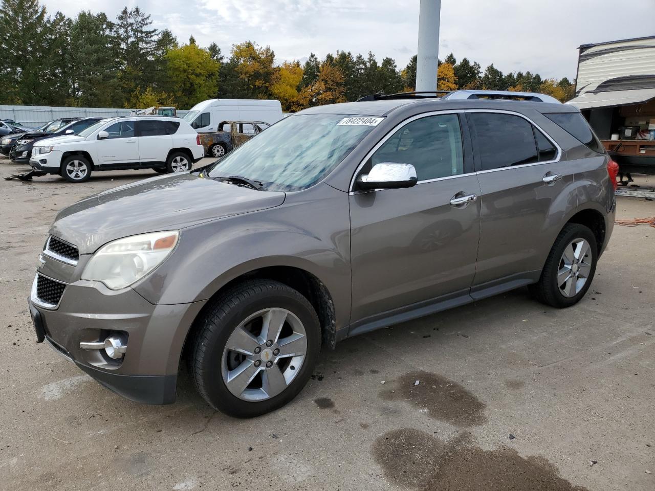 CHEVROLET EQUINOX 2012