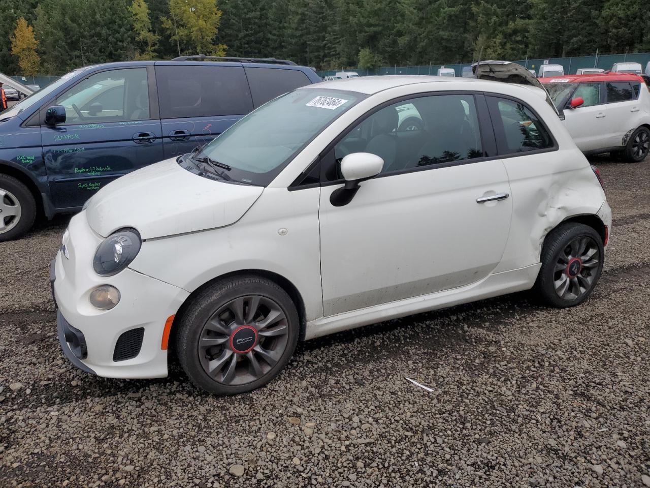 FIAT 500 2018