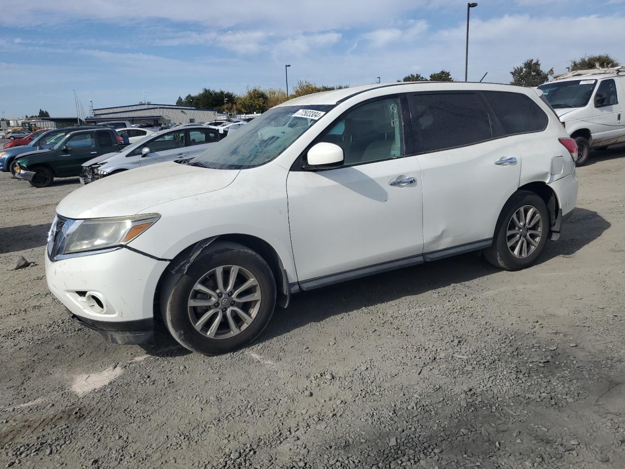 NISSAN PATHFINDER 2014